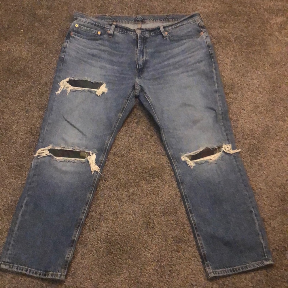 Levi’s Lo-Ball stack 541